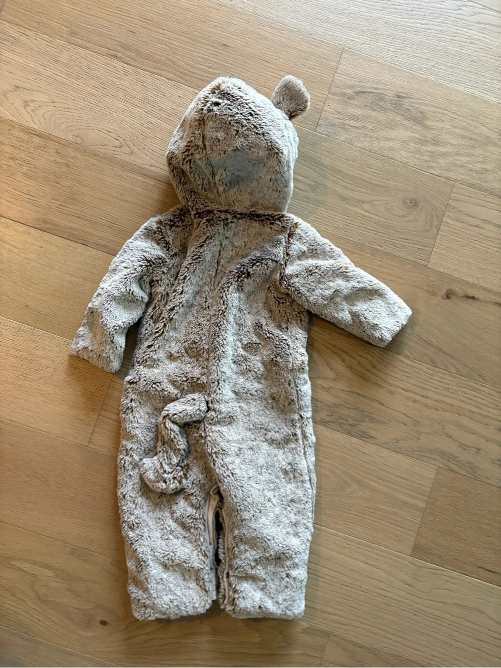 Cozy Plush Monkey One-Piece Halloween Costume - Pottery Barn Kids